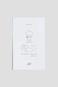 Water-Repellent Mittens