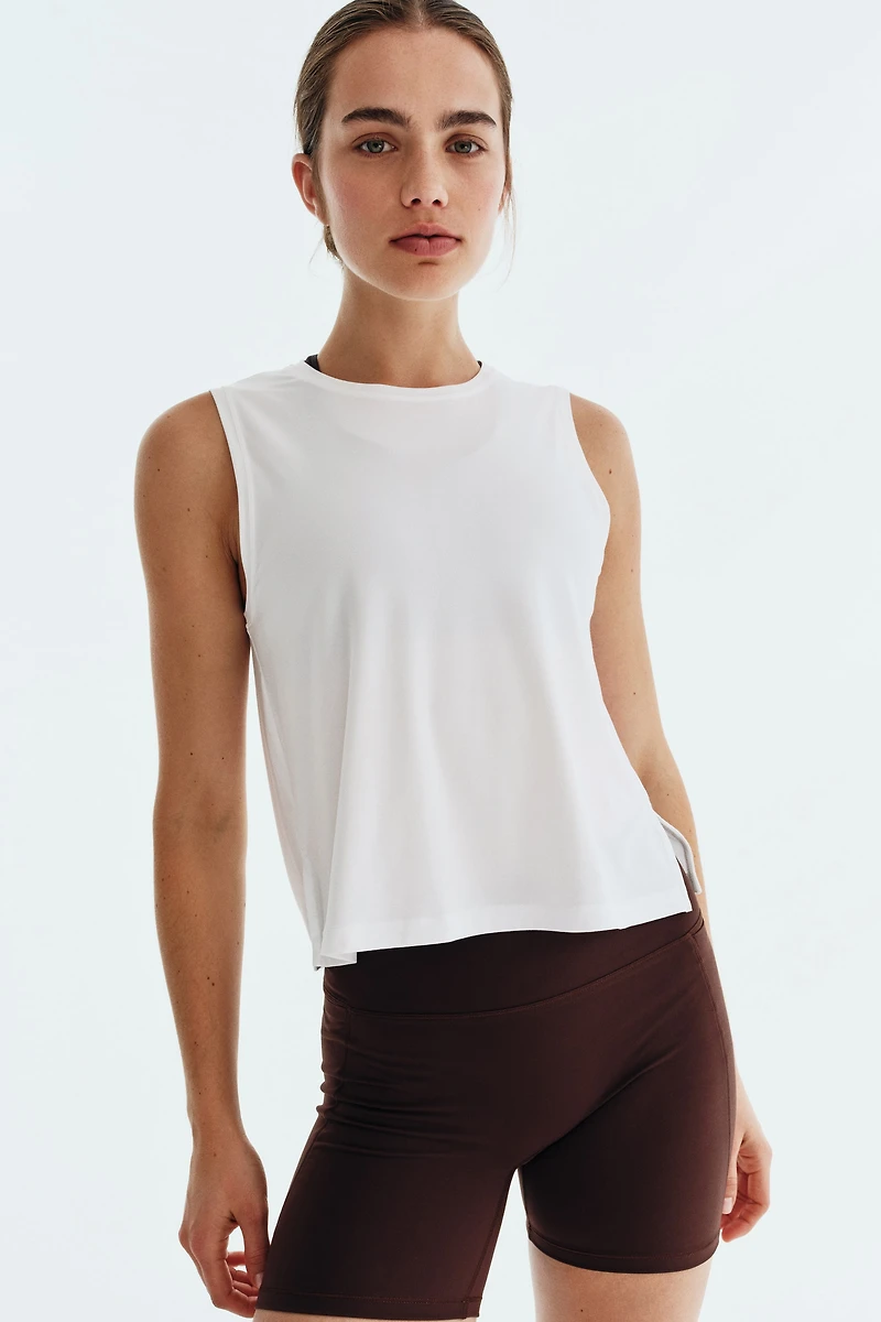 Débardeur de sport carré DryMove🅪