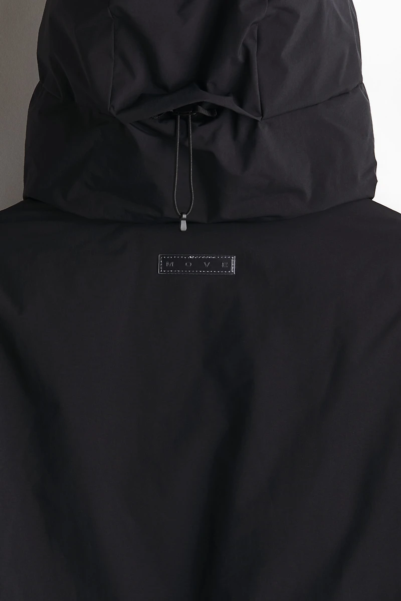 Regular-Fit Padded Parka with ThermoMove™