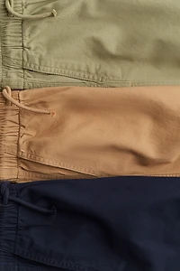 3-pack Cotton Joggers