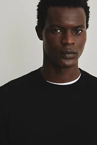 Regular-Fit Merino Wool Sweater