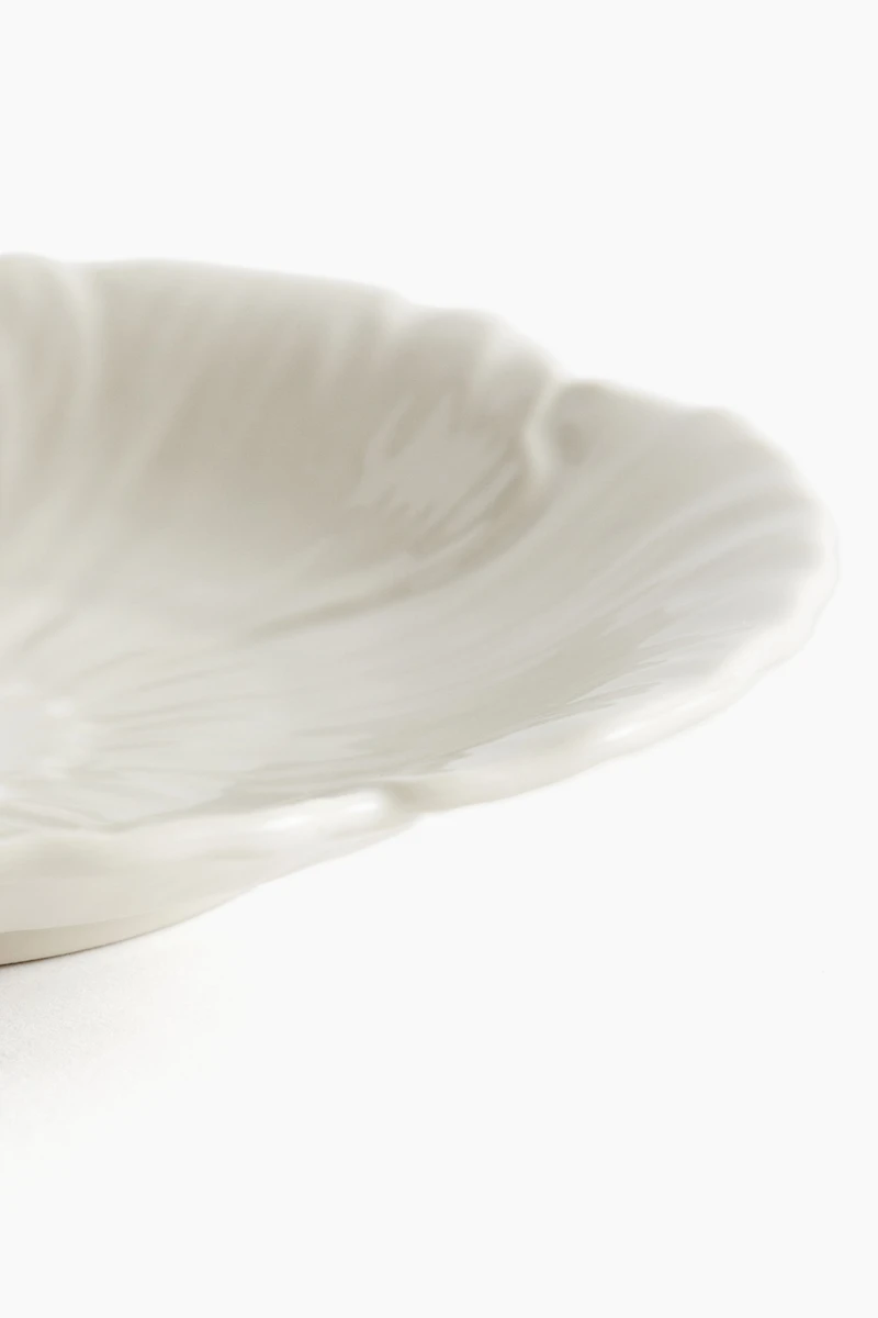 Small Stoneware Plate