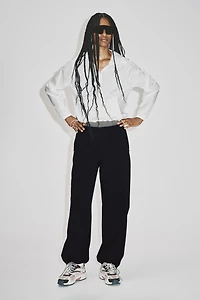 Pantalon de survêtement décontracté en nylon