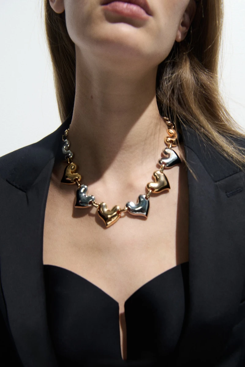 Heart-Chain Necklace