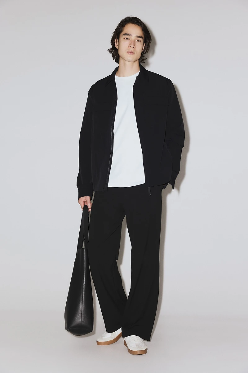 Water-Repellent Overshirt