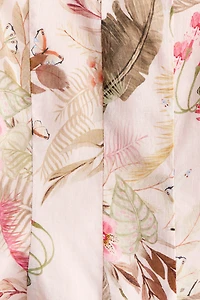 Tie-Strap Viscose-Blend Top