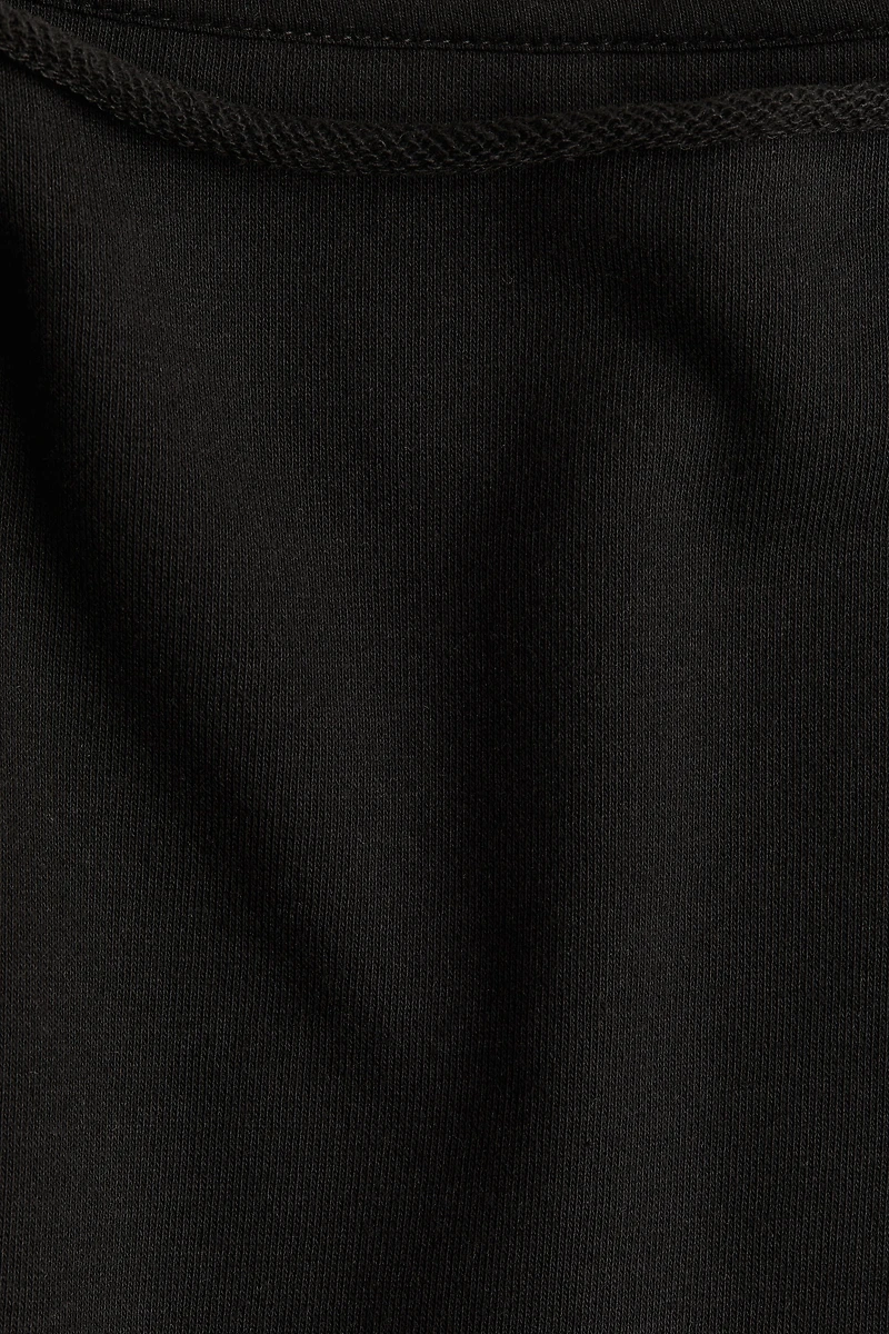 Boat-Neck Sweatshirt