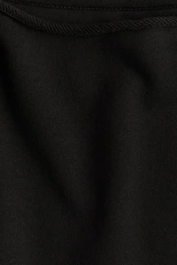 Boat-Neck Sweatshirt