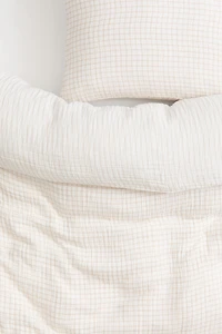 Muslin Twin Duvet Cover Set