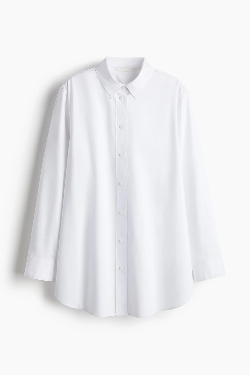 Chemise très ample en coton