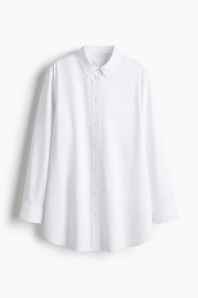 Oversized Cotton Shirt