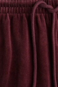Velour Shorts