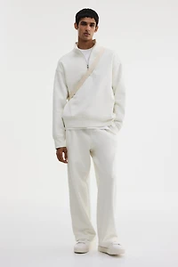 Loose Fit Half-Zip Sweatshirt
