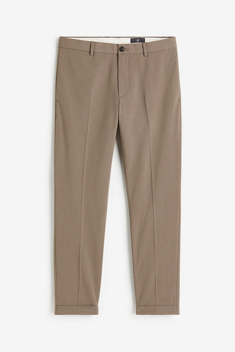 Pantalon de costume court Coupe Amincie