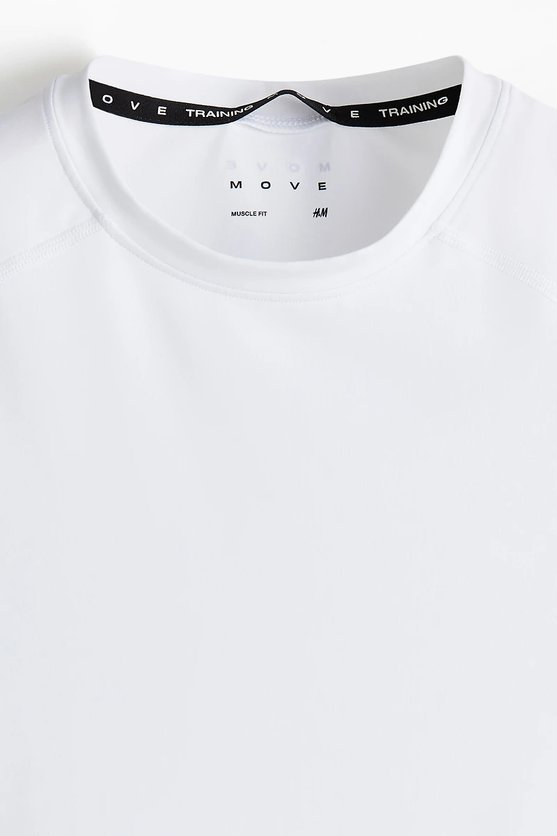 T-shirt de sport coupe compressive DryMove🅪