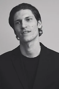Regular-Fit Single-Breasted Jacket