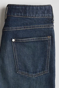 Jean jambes effilées