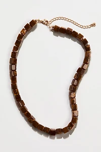 Collier avec perles fantaisie