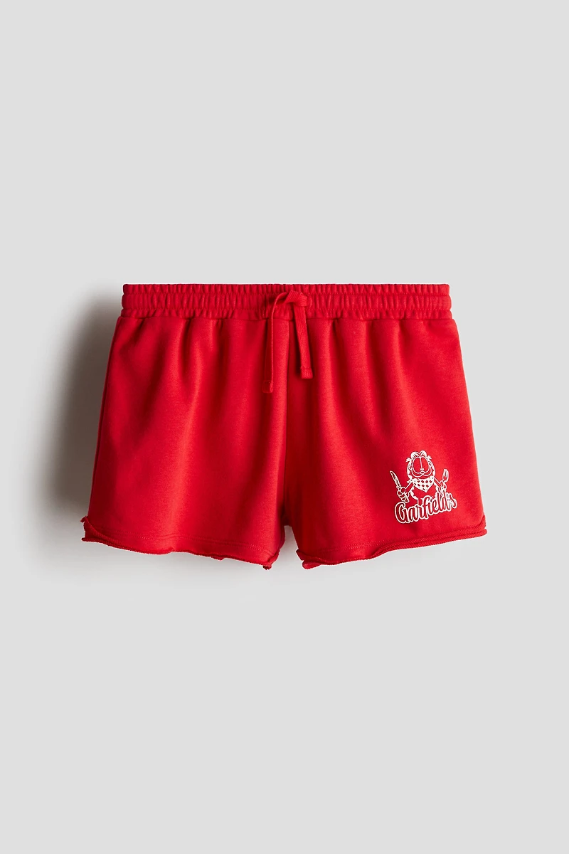 Print-Motif Shorts