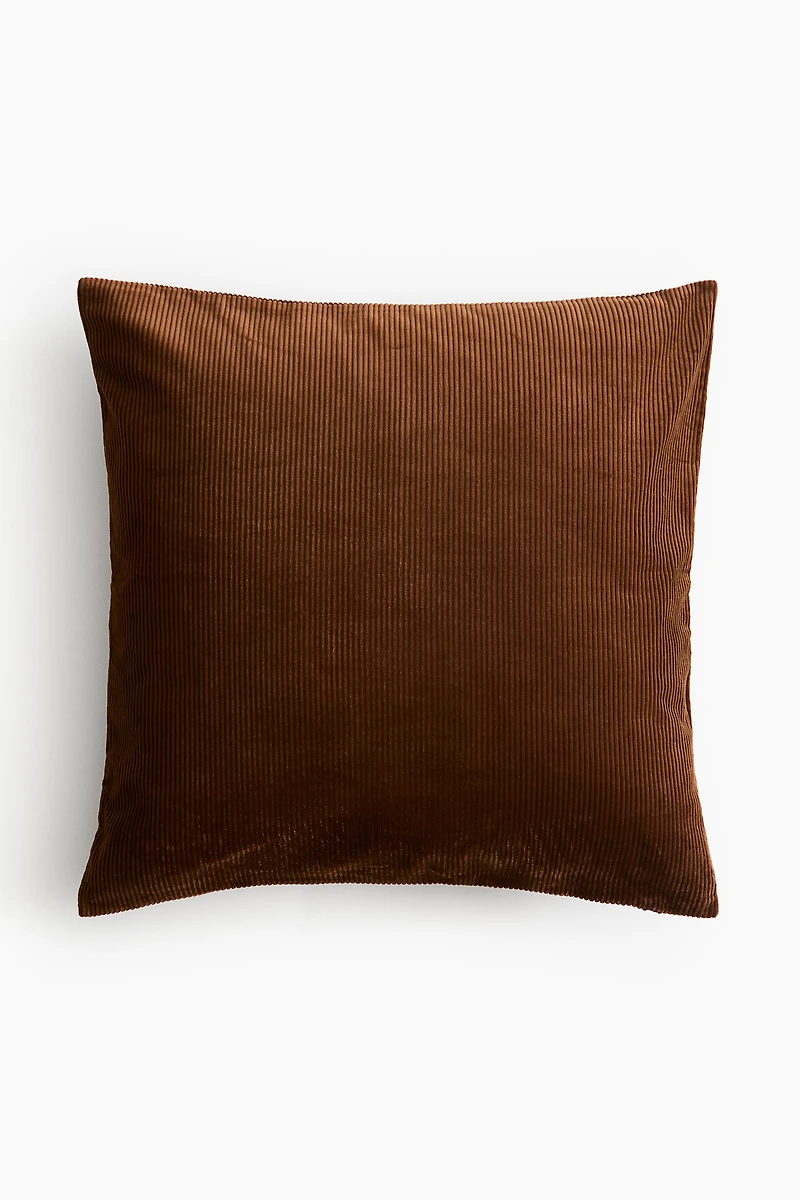 Corduroy Cushion Cover