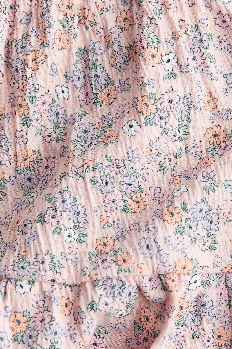 Printed Jersey Dress