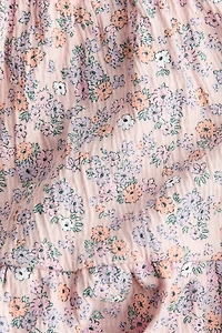 Printed Jersey Dress