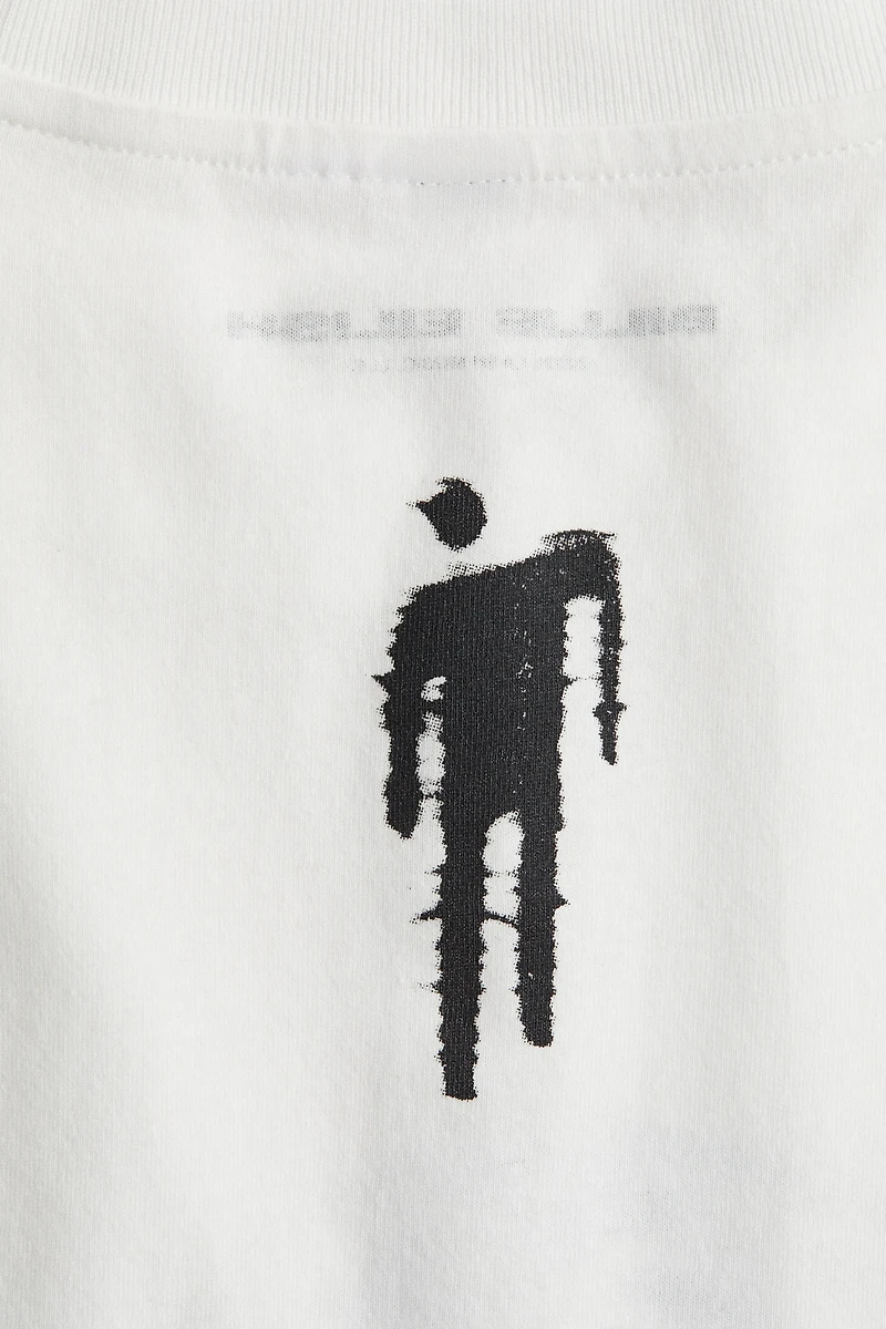 T-shirt ample imprimé