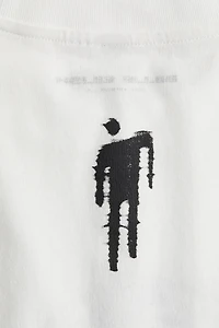 T-shirt ample imprimé