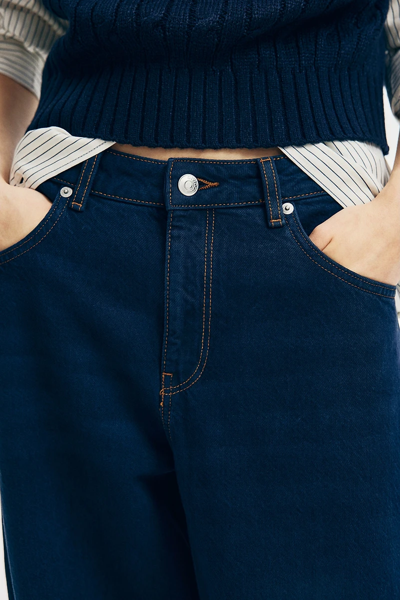 Barrel Regular Jeans