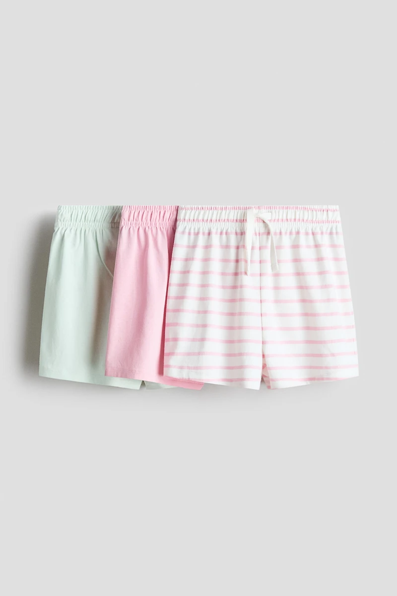 3-Pack Cotton Jersey Shorts