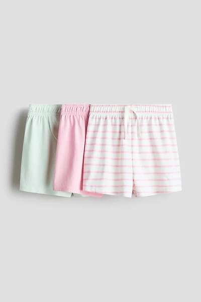 3-Pack Cotton Jersey Shorts