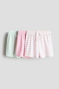 3-Pack Cotton Jersey Shorts