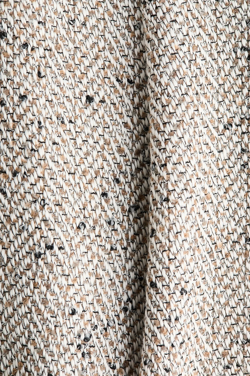 Jupe en tissu à chevrons