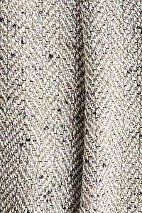 Jupe en tissu à chevrons