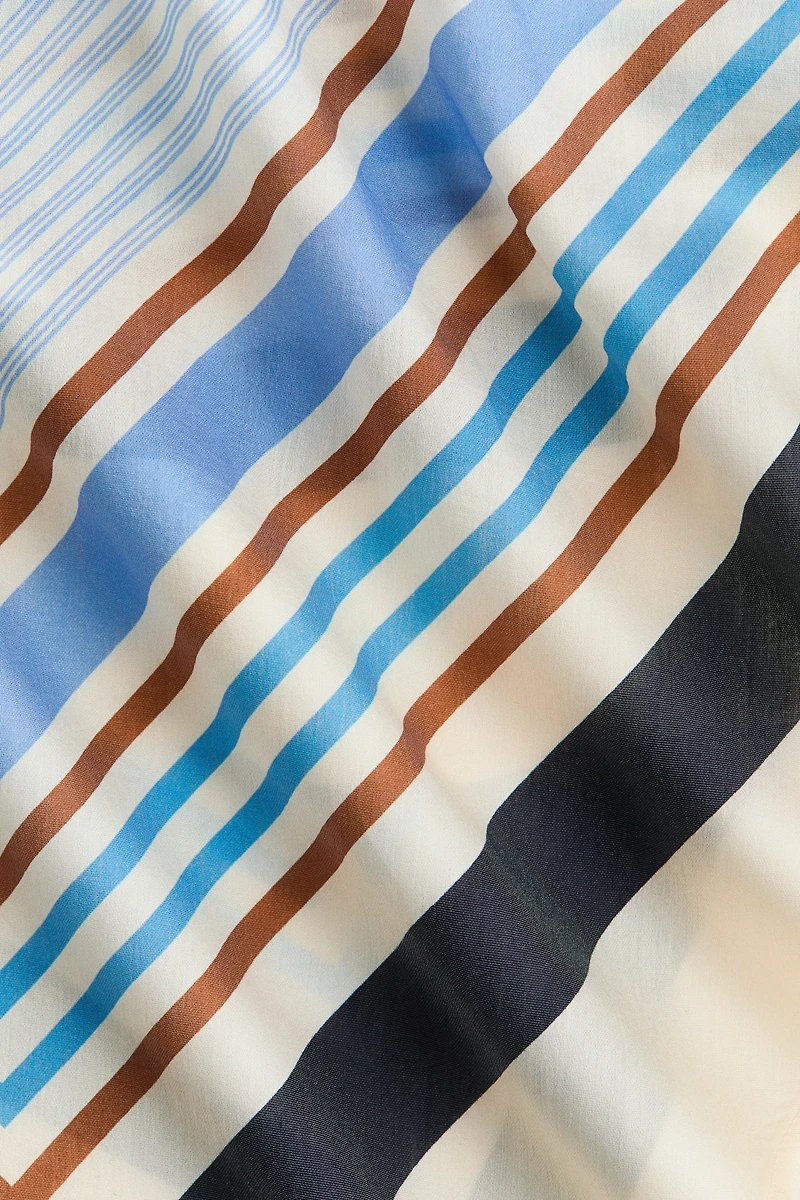 Asymmetric Bandeau Top