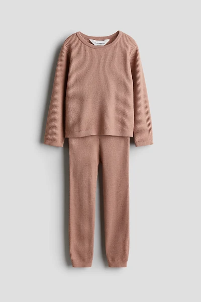 2-piece Merino Wool Set