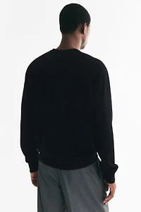 Regular-Fit Fine-Knit Sweater