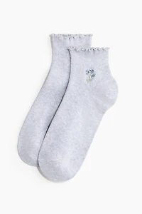 5-Pack Ankle Socks