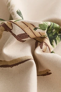 Printed Cotton Cushion Cover