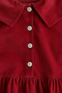 Corduroy Sailor Dress