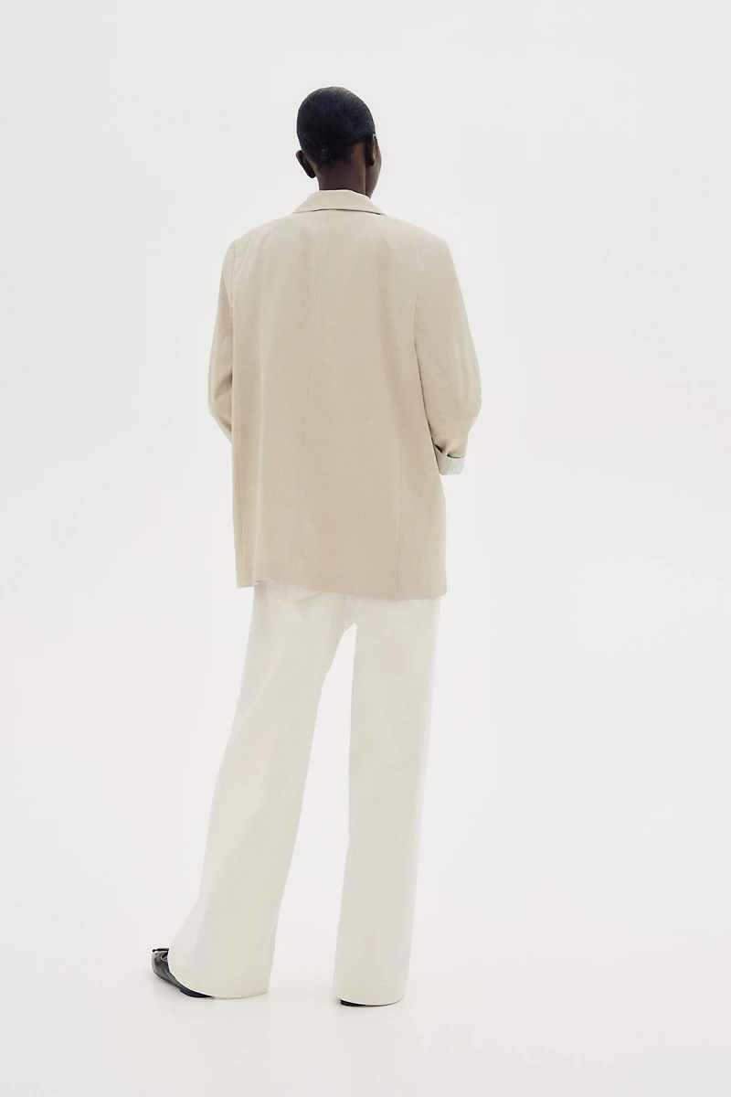 Lyocell-Blend Blazer