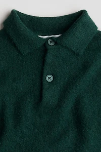 Knit Polo Shirt