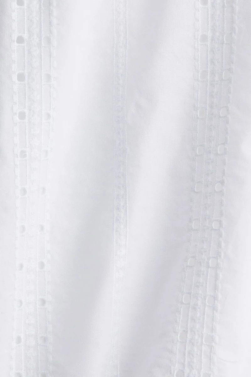 Embroidered Cotton Blouse