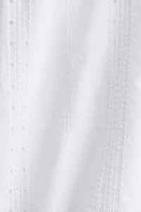 Embroidered Cotton Blouse