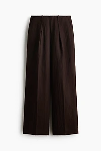 Pantalon chic à effet froissé