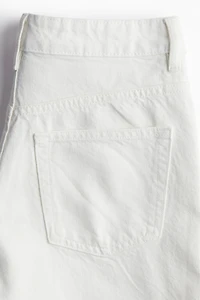 High Denim Shorts
