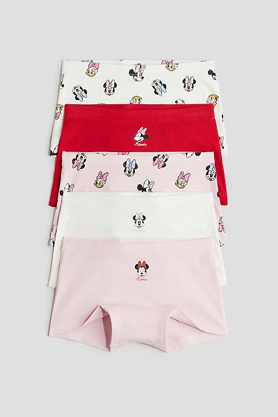 5-Pack Cotton Boxer Briefs