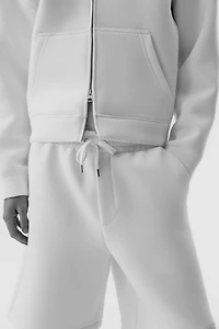 Relaxed-Fit Scuba Shorts