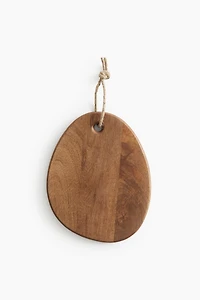Small Asymmetric Mango Wood Cutting Board