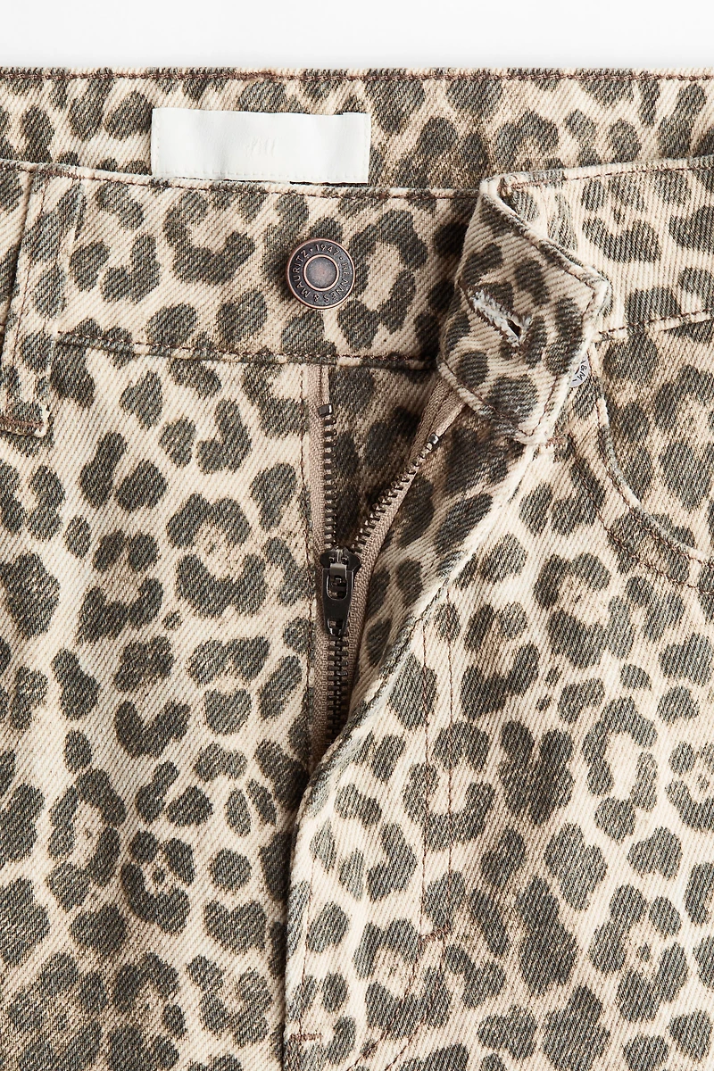 Denim Bermuda Shorts